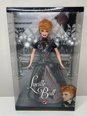 Mattel Lucille Ball Legendary Lady Of Comedy Barbie Doll Collectible (2008)